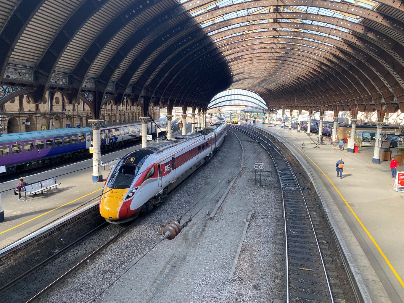 York's railway station could get two extra platforms News Greatest